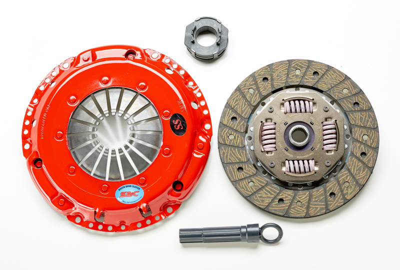South Bend Clutch South Bend / DXD Racing Clutch 90-91 Volkswagen Corrado G60 PG 1.8L Stg 3 Daily Clutch Kit K70038-SS-O K70038-SS-O Photo - Primary