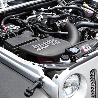 Banks Power 07-11 Jeep 3.8L Wrangler Ram-Air Intake System 41832 Photo - Close Up