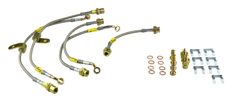 Goodridge 09-12 Cadillac CTS-V (All CTS-V w/ Brembo Brakes) Brake Lines 12238 12238 Photo - Primary