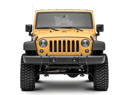 Raxiom 07-18 Jeep Wrangler JK 18-23 Jeep Wrangler JL Axial Series Nighthawk LED Fog Lights J141597 J141597 Photo - Close Up