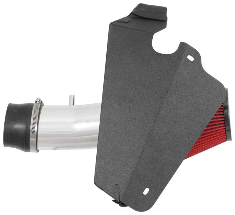 Spectre 09-17 Nissan Maxima V6-3.5L F/I Air Intake Kit - Polished w/Red Filter 9068 9068 Photo - Unmounted