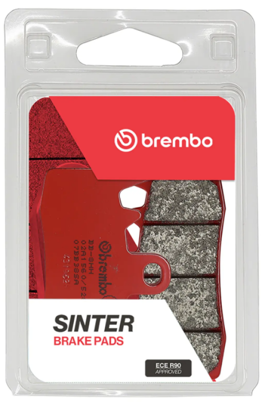 Brembo OE Ducati/Triumph/BMW/Aprilia/Kawasaki/Indian/KTM/MV Agusta/HD Sinter Brake Pad - Front 07BB38SA 07BB38SA User 1