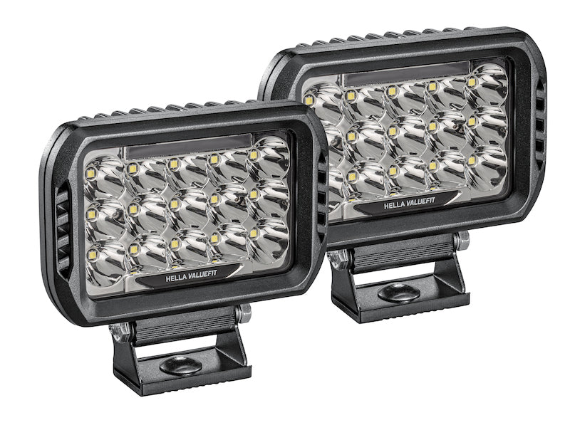 HELLA Value Fit 450 LED Lamp - 10-30 VDC 75W Driving Light Kit 358154051 358154051 Photo - Primary