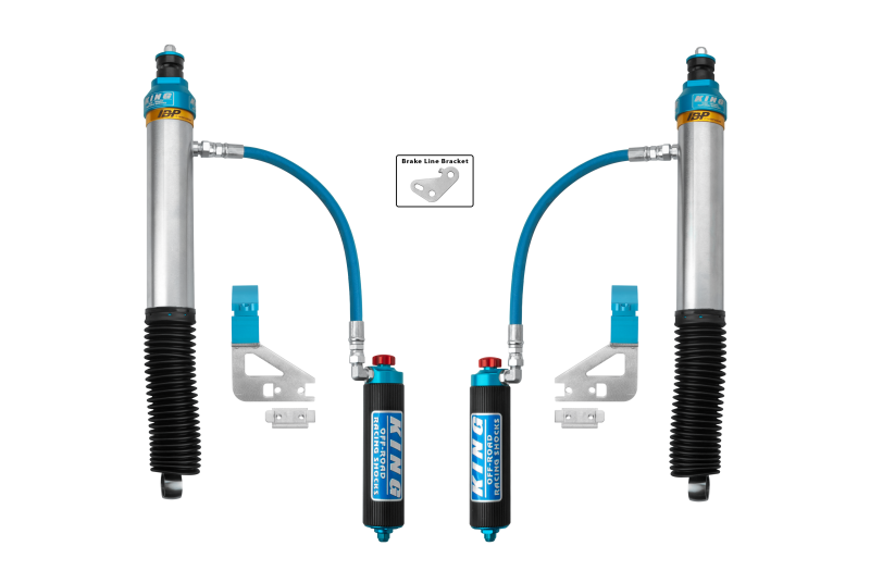 King Shocks 2022+ Toyota Tundra Rear 3.0 IBP Performance Shock Kit w/ Comp Adj. (Pair) 33700-397A