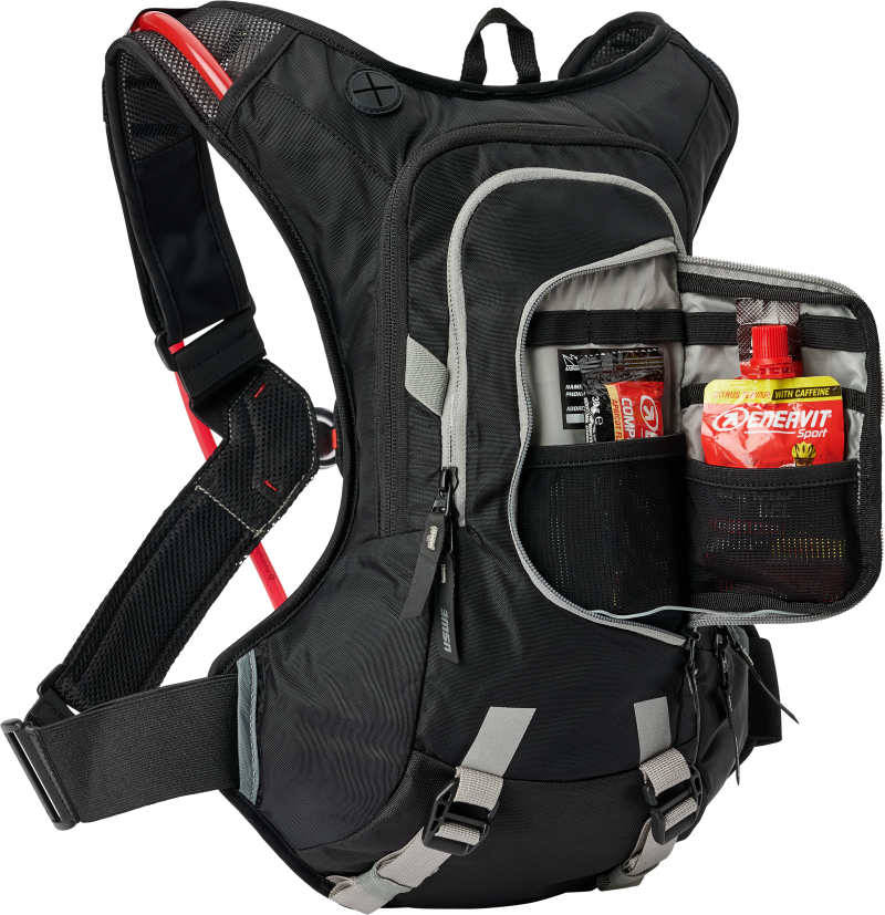 USWE Moto Hydro XTR Dirt Biking Hydration Pack 8L - Black 208059001 208059001 Photo - Primary