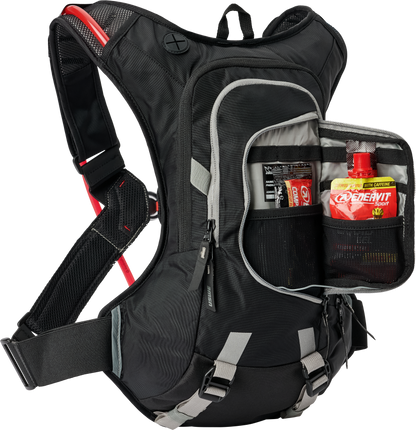 USWE Moto Hydro XTR Dirt Biking Hydration Pack 8L - Black 208059001 208059001 Photo - Primary