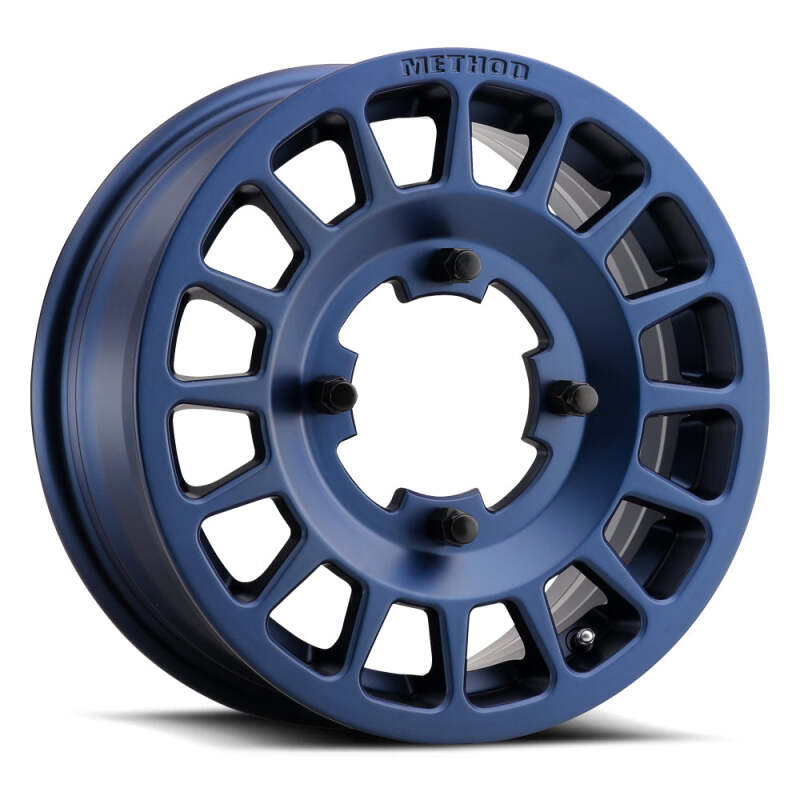 Method Wheels Method MR407 14x6 5+1/+38mm Offset 4x136 100mm CB Bahia Blue Wheel MR40746047651 MR40746047651 Photo - Primary