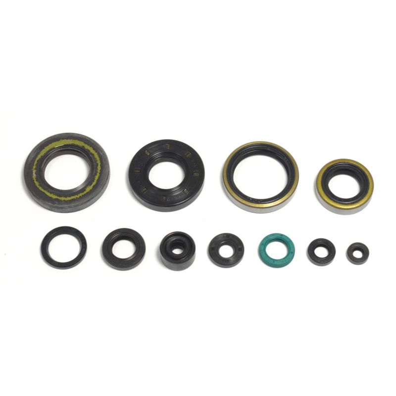 Athena 95-04 Kawasaki KX 250 Engine Oil Seal Kit P400250400256 P400250400256 Photo - Primary