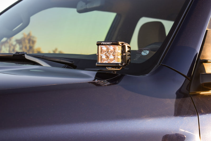 Rigid Industries 10-20 Toyota 4Runner A-Pillar Mount (Fits 360-Series, D-Series, D-SS) 46700 46700 Photo - Mounted