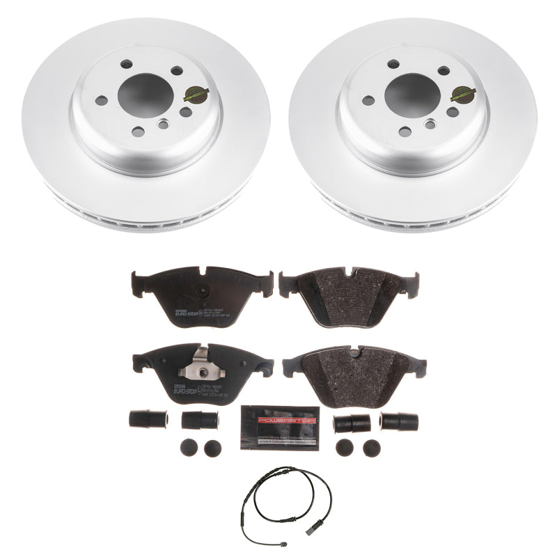 Power Stop 14-16 BMW 535d Front Euro-Stop Brake Kit ESK6020 ESK6020 Photo - Primary