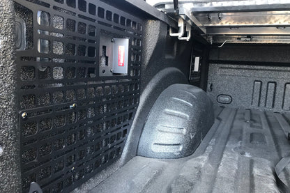 BuiltRight Industries 2017+ Ford F-250/350/450 Rear Passenger Bedside Rack 102016 102016 Photo - Primary