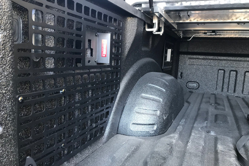 BuiltRight Industries 2017+ Ford F-250/350/450 Rear Drivers Bedside Rack 102015 102015 Photo - Primary