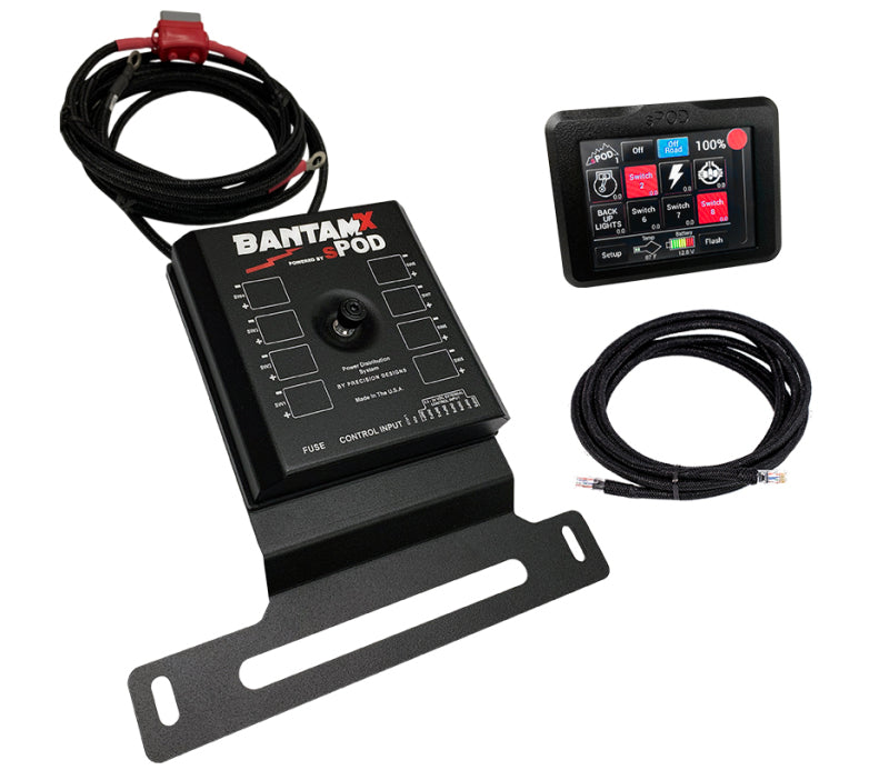 SPOD BantamX Touchscreen for JL/JT 870040 870040 Photo - Primary