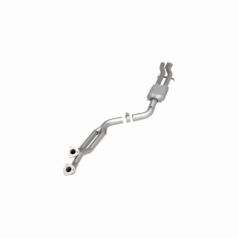 MagnaFlow BMW Standard Grade Federal / EPA Compliant Direct-Fit Catalytic Converter 23802 360 Degree Image Set