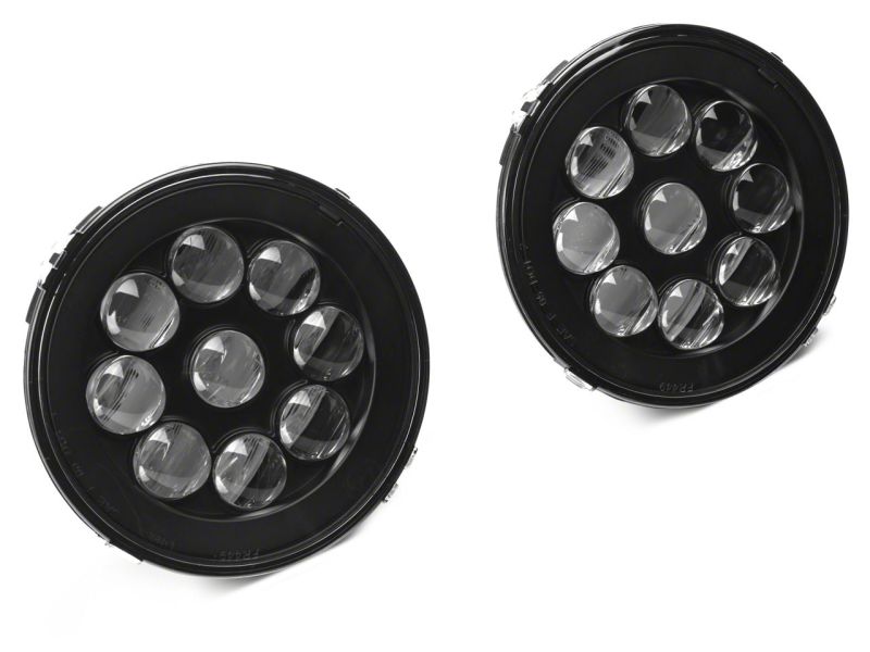 Raxiom 05-12 Ford Mustang GT LED Fog Lights- Clear 101688 101688 Photo - Close Up