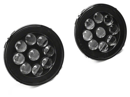 Raxiom 05-12 Ford Mustang GT LED Fog Lights- Clear 101688 101688 Photo - Close Up