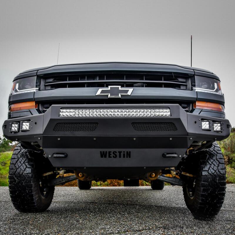 Westin Pro-Mod Front Bumper 58-41005 Photo - Mounted
