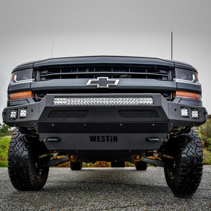 Westin Pro-Mod Front Bumper 58-41005 Photo - Mounted