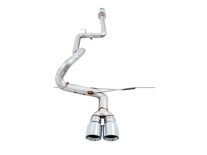 AWE Tuning Ford Focus ST Track Edition Cat-back Exhaust - Chrome Silver Tips 3020-32034 3020-32034 Photo - out of package