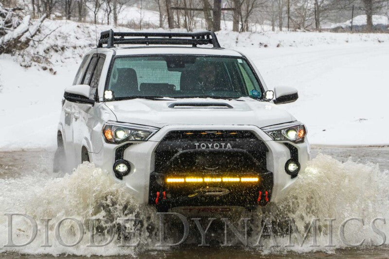 Diode Dynamics 10-21 Toyota 4Runner SS3 LED Ditch Light Kit - Yellow Pro Combo DD6749 DD6749 User 3