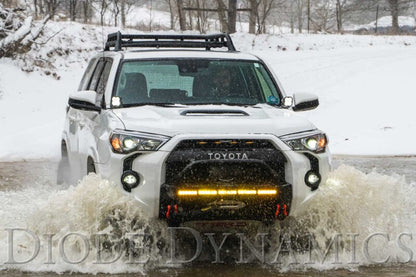 Diode Dynamics 10-21 Toyota 4Runner Stage Series 2in LED Ditch Light Kit - Sport Yellow Combo DD6751 DD6751 User 3