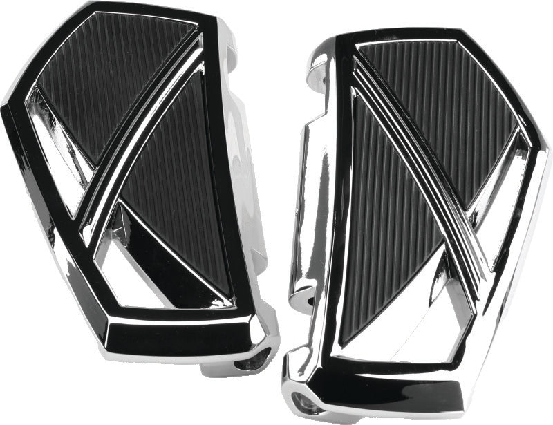 Kuryakyn Phantom Passenger Boards For H 5756 5756 Photo - Primary