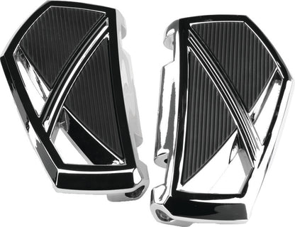 Kuryakyn Phantom Passenger Boards For H 5756 5756 Photo - Primary