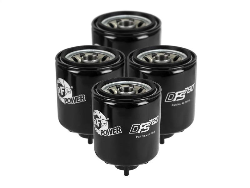 aFe Pro GUARD D2 Fuel Filter for DFS780 Fuel System (4 Pack) Fuel Filter F 44-FF019-MB Photo - Primary