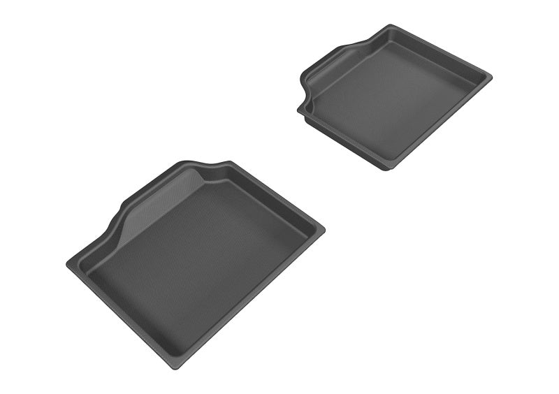 3D MAXpider 2014-2016 Mini Countryman Kagu 2nd Row Floormats - Black L1MN00921509 L1MN00921509 Photo - Primary