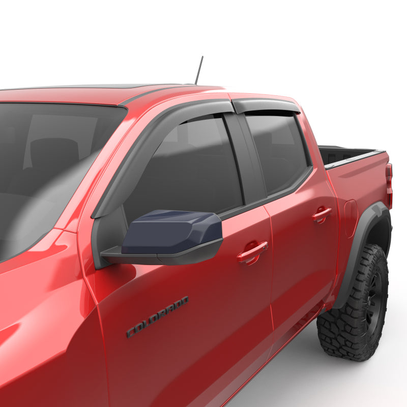 EGR EGR Visor - TapeOn Set4 Matte Deflectors Wind Deflectors main image