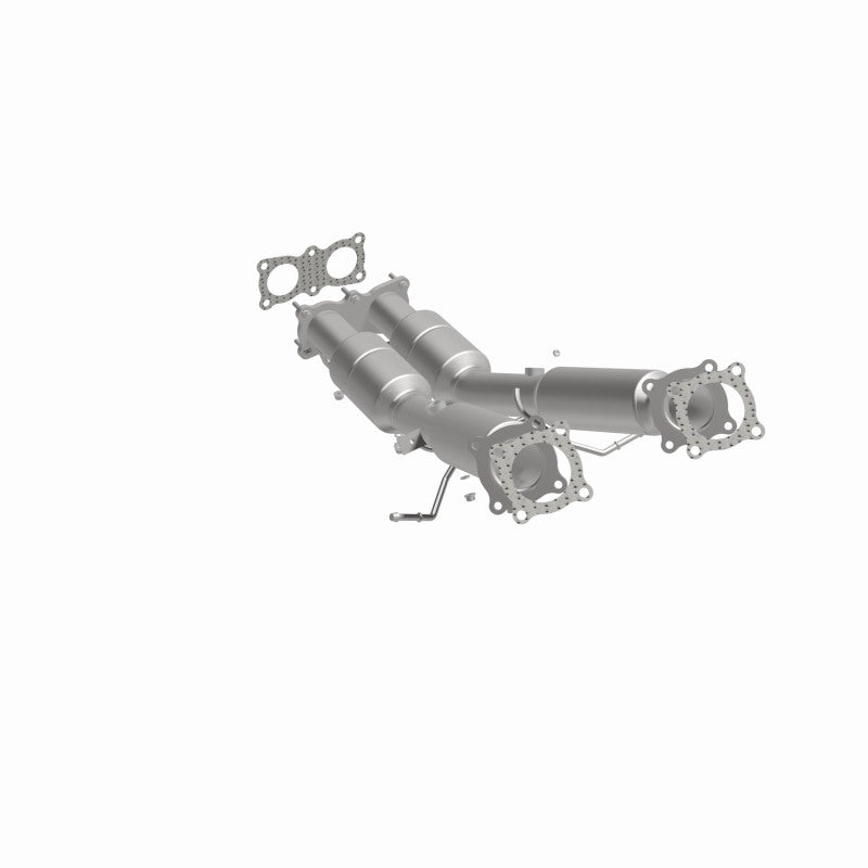 MagnaFlow Land Rover LR2 OEM Grade Federal / EPA Compliant Direct-Fit Catalytic Converter 52276 360 Degree Image Set