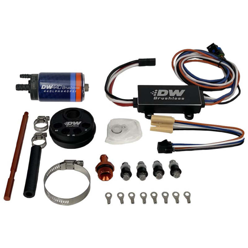 DeatschWerks 3.5L Module Surge Tank In-Tank Pump Adapter w/ DW440 Brushless & Controller 440lph Pump 9-441-C102-5004 9-441-C102-5004 Photo - Primary