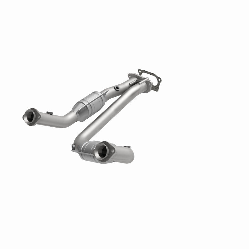 MagnaFlow California Grade CARB Compliant Direct-Fit Catalytic Converter 458023 360 Degree Image Set