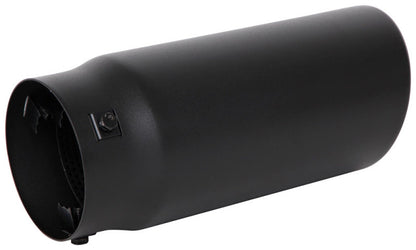 Spectre Exhaust Tip 4-1/2in. OD / Slant - Black 22361 22361 Photo - lifestyle view