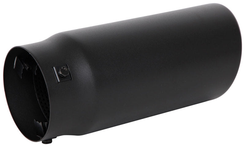 Spectre Exhaust Tip 4-1/2in. OD / Slant - Black 22361 22361 Photo - lifestyle view