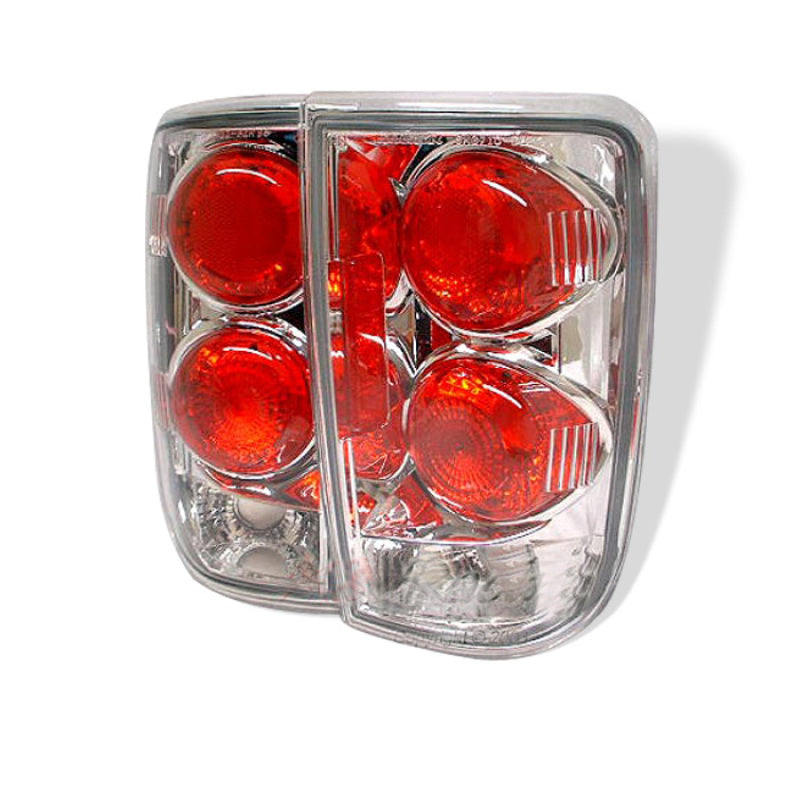 Spyder Chevy Blazer 95-05/Oldsmobile Bravada 96-01 Euro Tail Lights Chrm ALT-YD-CB95-C 5001153 5001153 Photo - Primary