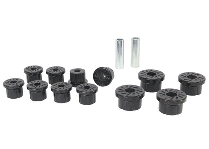 Whiteline Spring kit Suzuki Samurai 86-95 W73475 W73475 Photo - Primary