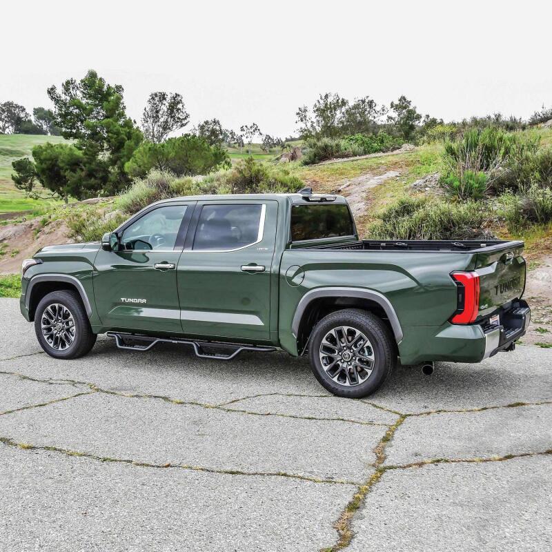 Westin 2022+ Toyota Tundra Crew Max Outlaw Nerf Step Bars 20-14235 20-14235 Photo - Mounted