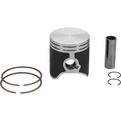Vertex Pistons Vertex Piston 18-24 Beta RR 2T 125 125cc Cast Replica Piston Kit 24383C 24383C Photo - Primary