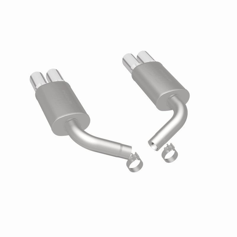 MagnaFlow Chevrolet Corvette Street Series Axle-Back Performance Exhaust System 15623 360 Degree Image Set