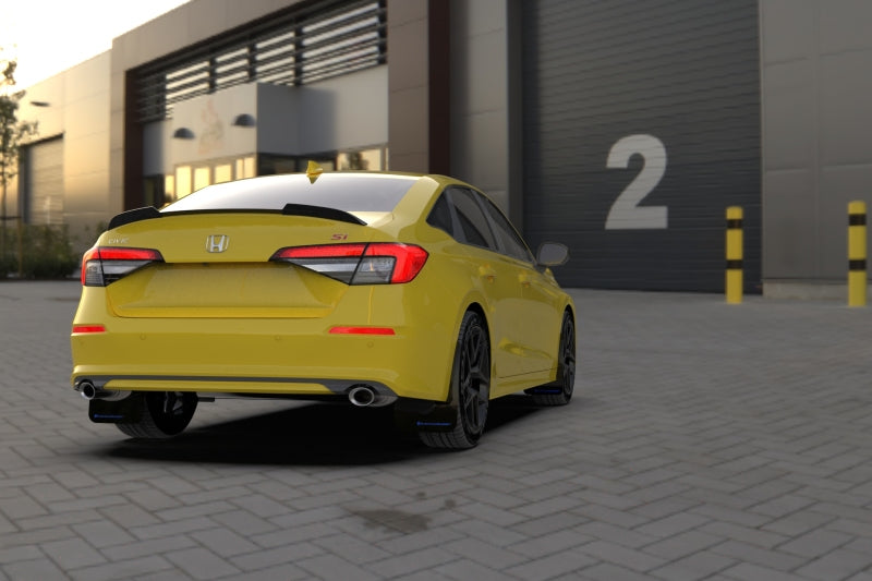 Rally Armor 2022 Honda Civic (Incl. Si/Sport/Touring) Red UR Mud Flap w/ White Logo MF90-UR-RD/WH MF90-UR-RD/WH User 1
