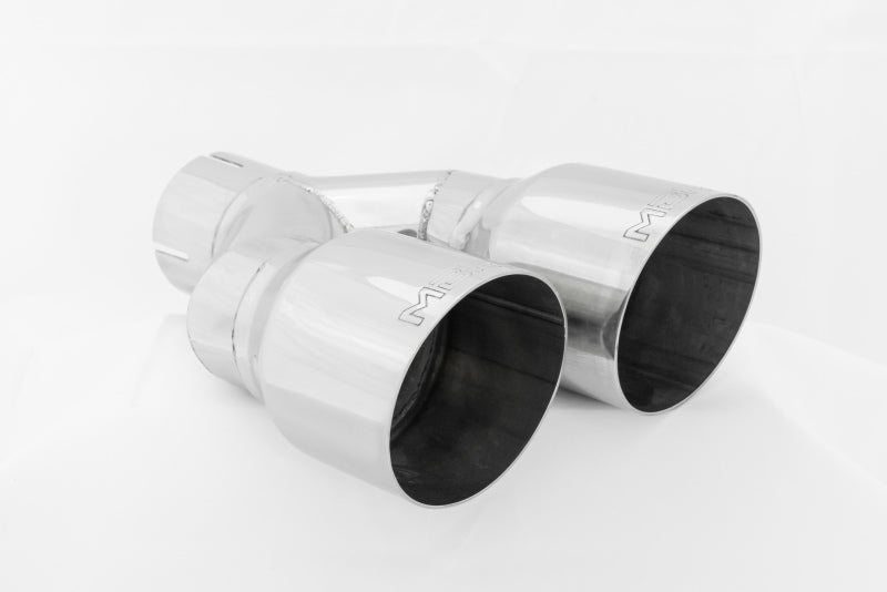 MBRP Universal T304 SS Dual Tip 3.5in OD/2.5in Inlet T5171 T5171 Photo - lifestyle view