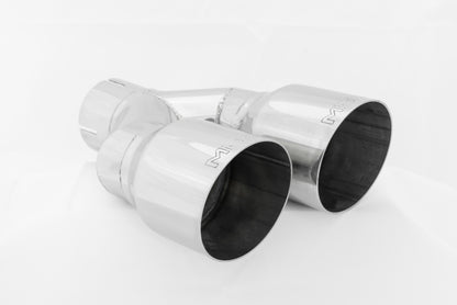 MBRP Universal T304 SS Dual Tip 3.5in OD/2.5in Inlet T5171 T5171 Photo - lifestyle view