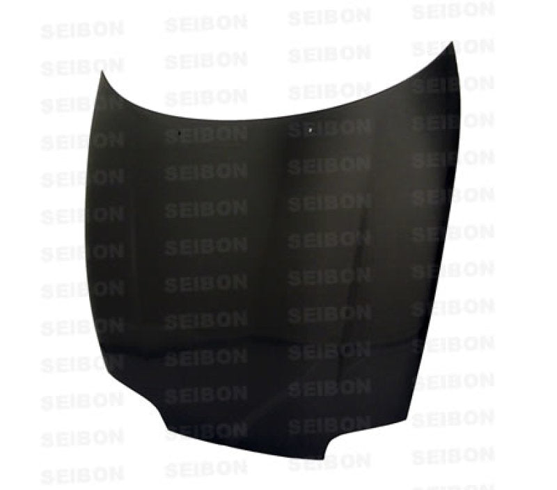 Seibon Carbon Fiber Hood For 1993-1998 Toyota Supra HD9398TYSUP-OE Photo - Primary