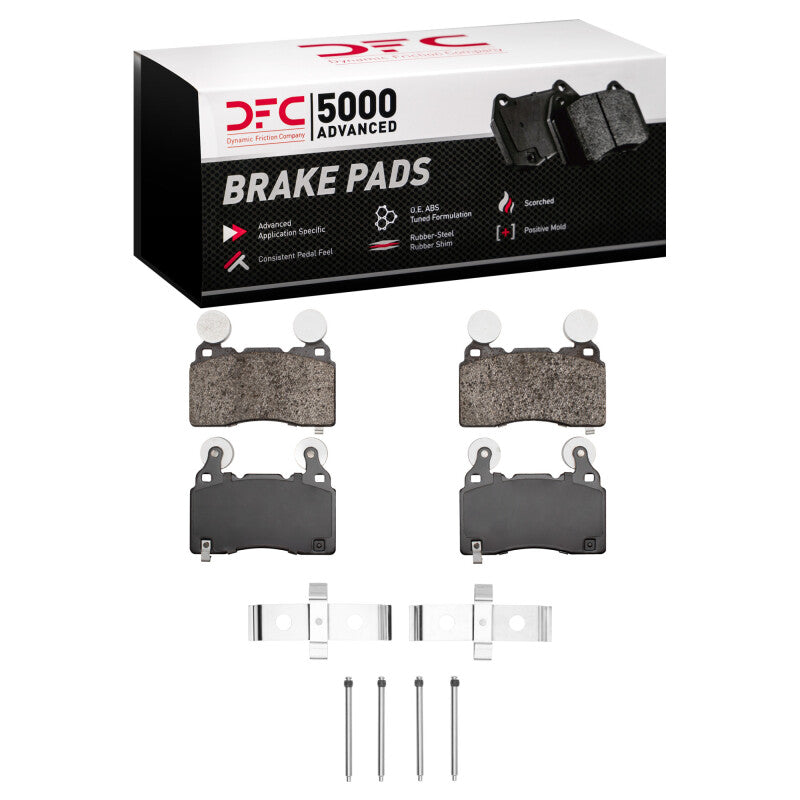 DFC DFC 5000 Advanced Low Met Brake Pads Brakes, Rotors & Pads Brake Pads - OE main image