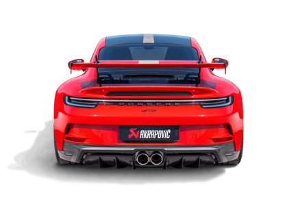 Akrapovic 21-22 Porsche 911 GT3 (992) Rear Carbon Fiber Diffuser - Matte DI-PO/CA/9/M DI-PO/CA/9/M User 1