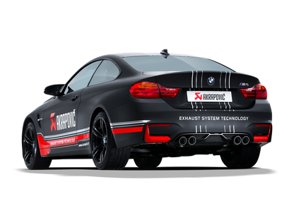 Akrapovic 14-17 BMW M3/M4 (F80/F82) Slip-On Line (Titanium) (Req. Tips) M-BM/T/8H M-BM/T/8H User 2