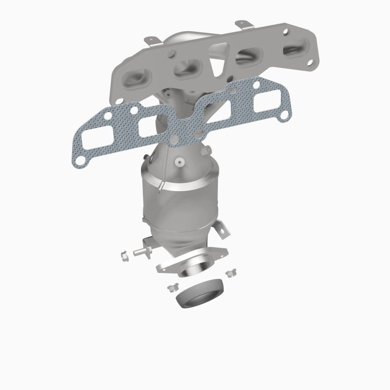 MagnaFlow Nissan OEM Grade Federal / EPA Compliant Manifold Catalytic Converter 49293 360 Degree Image Set