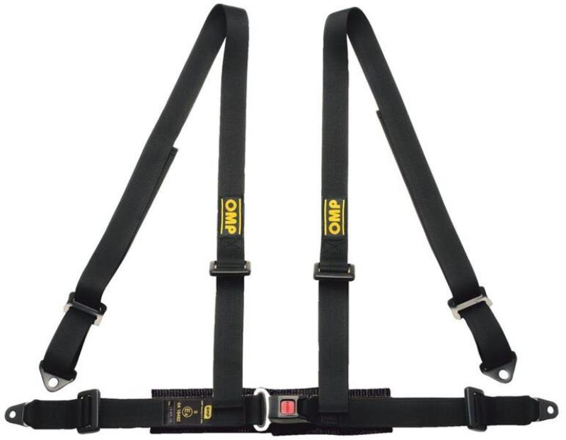 OMP 4 Point Harness - Black DA0-0505-A01-071 DA0-0505-A01-071 Photo - Primary
