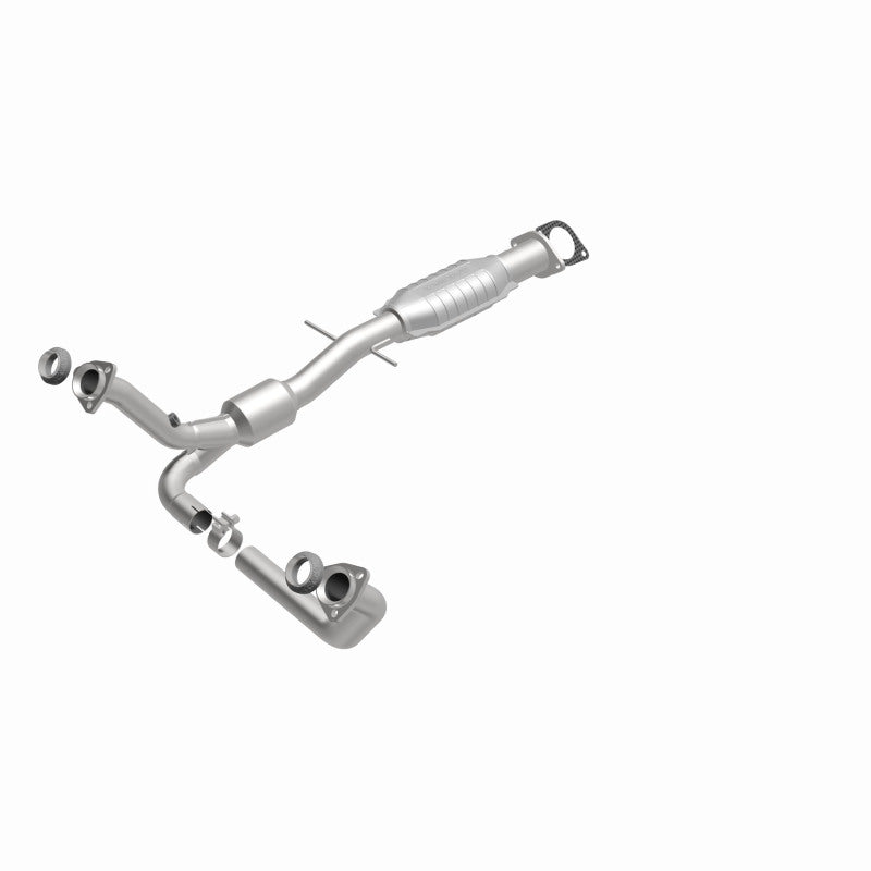 MagnaFlow OEM Grade Federal / EPA Compliant Direct-Fit Catalytic Converter 49110 360 Degree Image Set